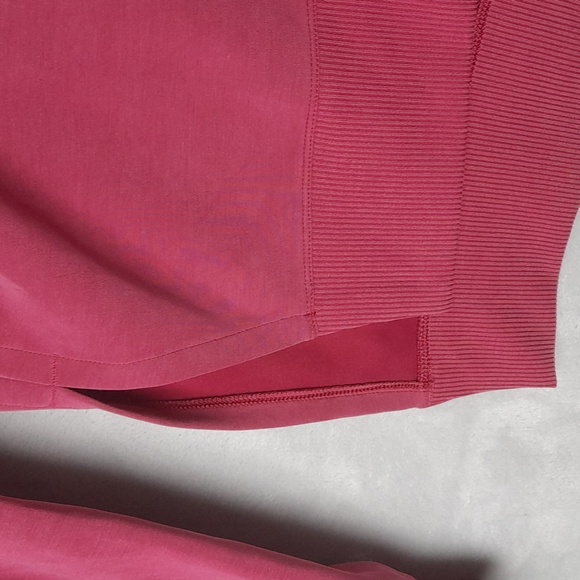 Lululemon Athletica Women Turtleneck Pullover Sweater Size 10 Pink - Picture 4 of 8